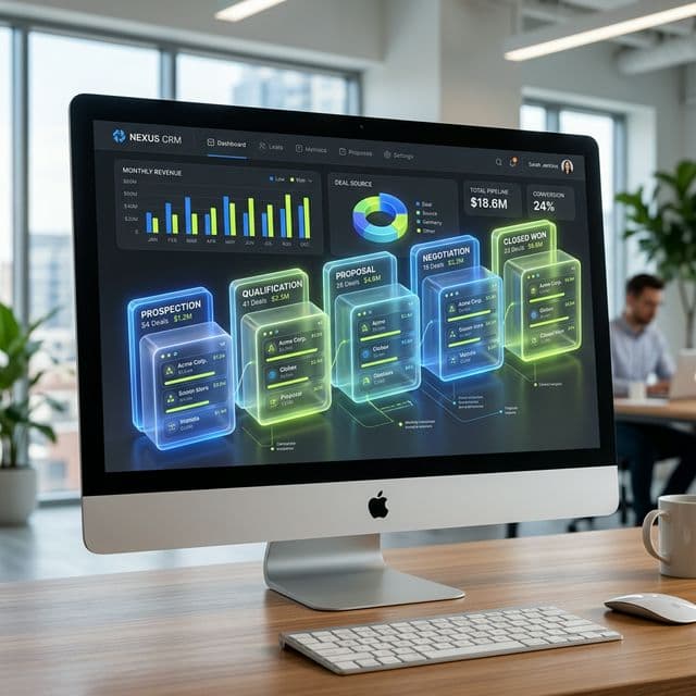Lead Force CRM