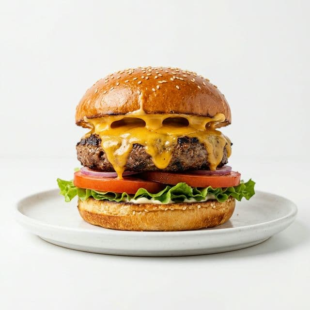 Gourmet Burger - Prime beef, brioche bun