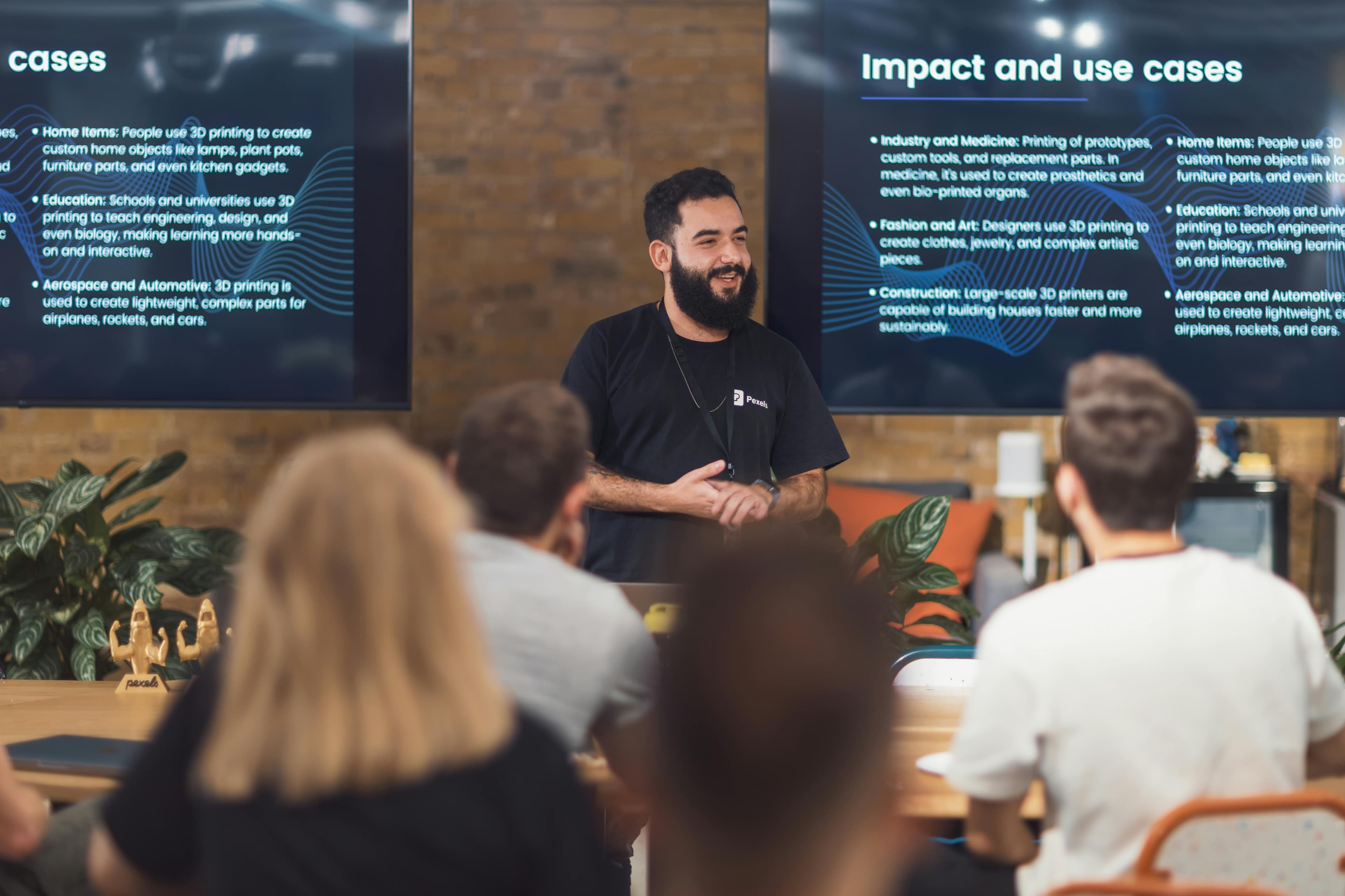 Our Team Collaborating